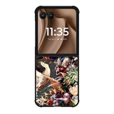 Hero Academia Motorola Moto RAZR Plus 2025 Case OV5193