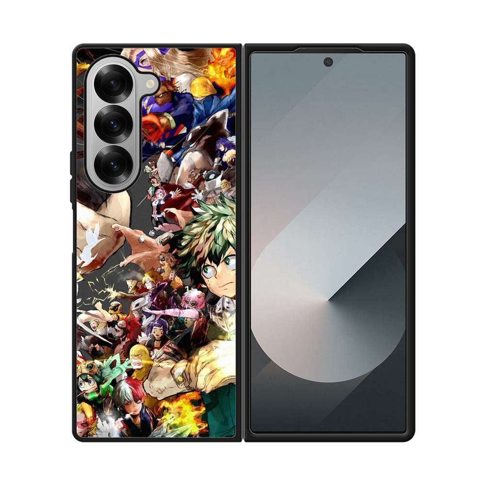 Hero Academia Samsung Galaxy Z Fold 7 5G Case QC5193