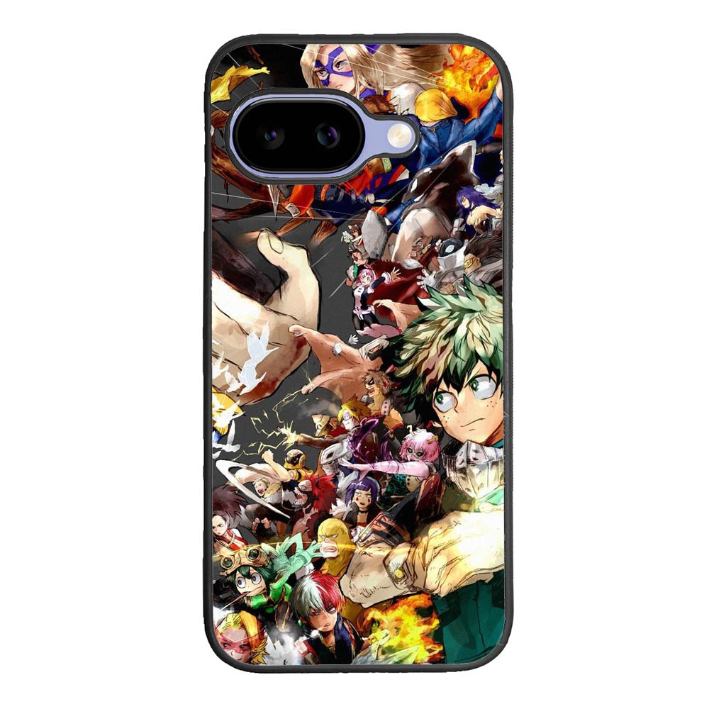 Hero Academia Google Pixel 10A Case QC5193