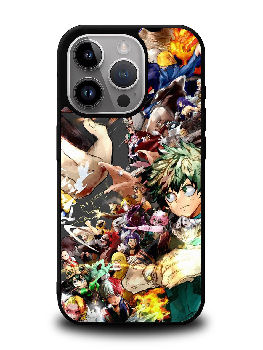 Hero Academia iPhone 16 Pro Max Case QC5193