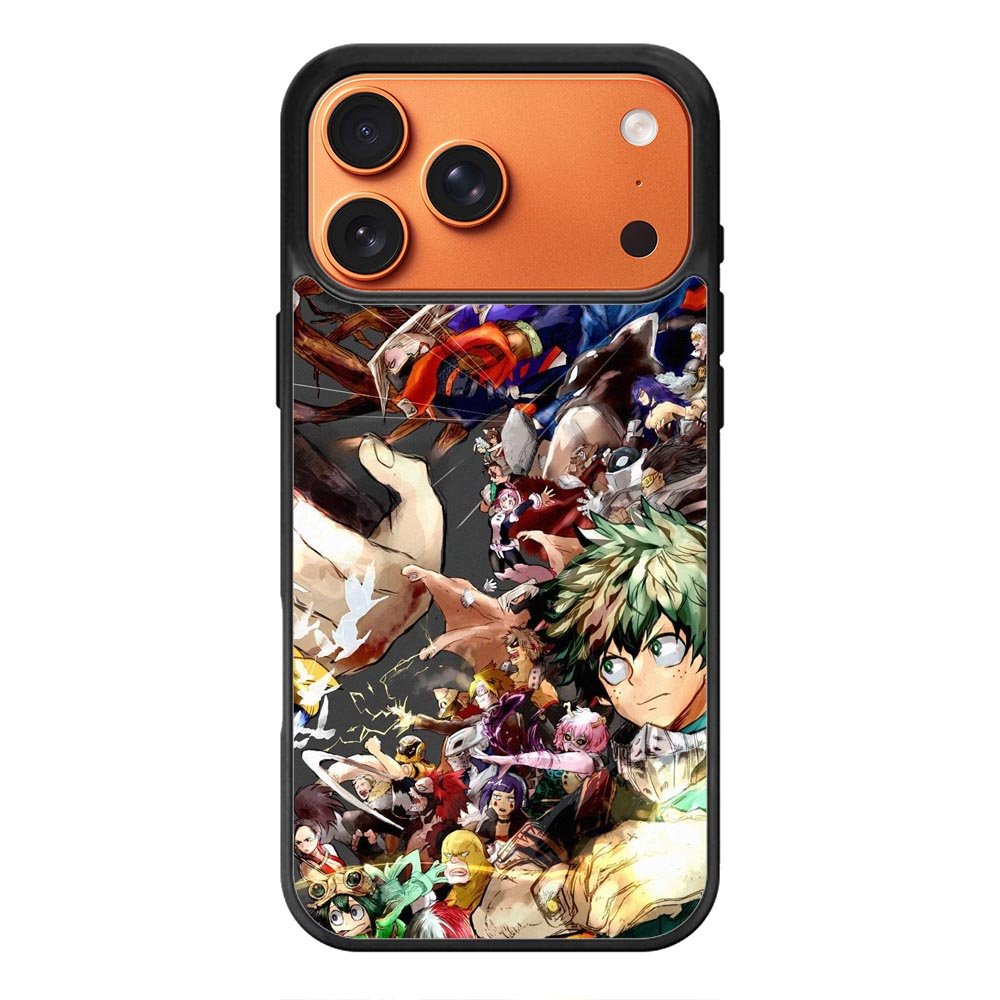 Hero Academia iPhone 17 Pro Max Case QC5193