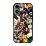 Hero Academia iPhone 17 Case QC5193