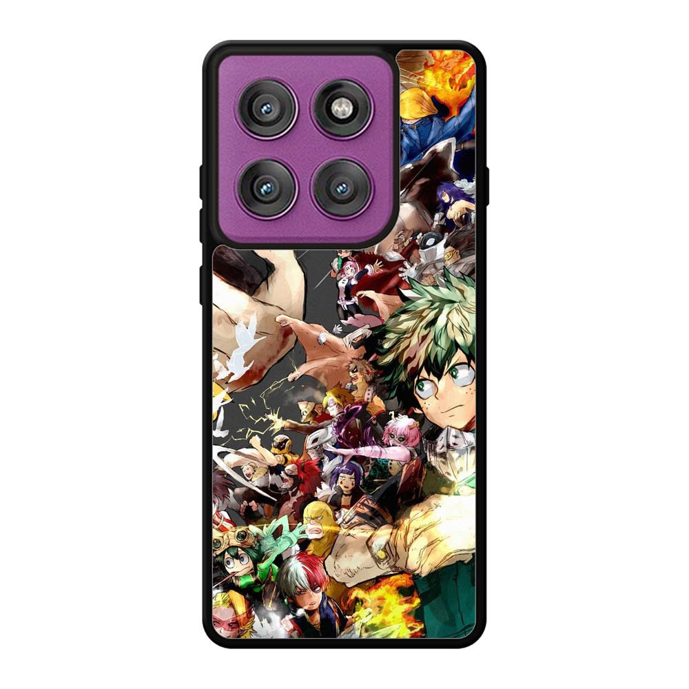 Hero Academia Motorola Moto Edge 60 Pro Case QC5193