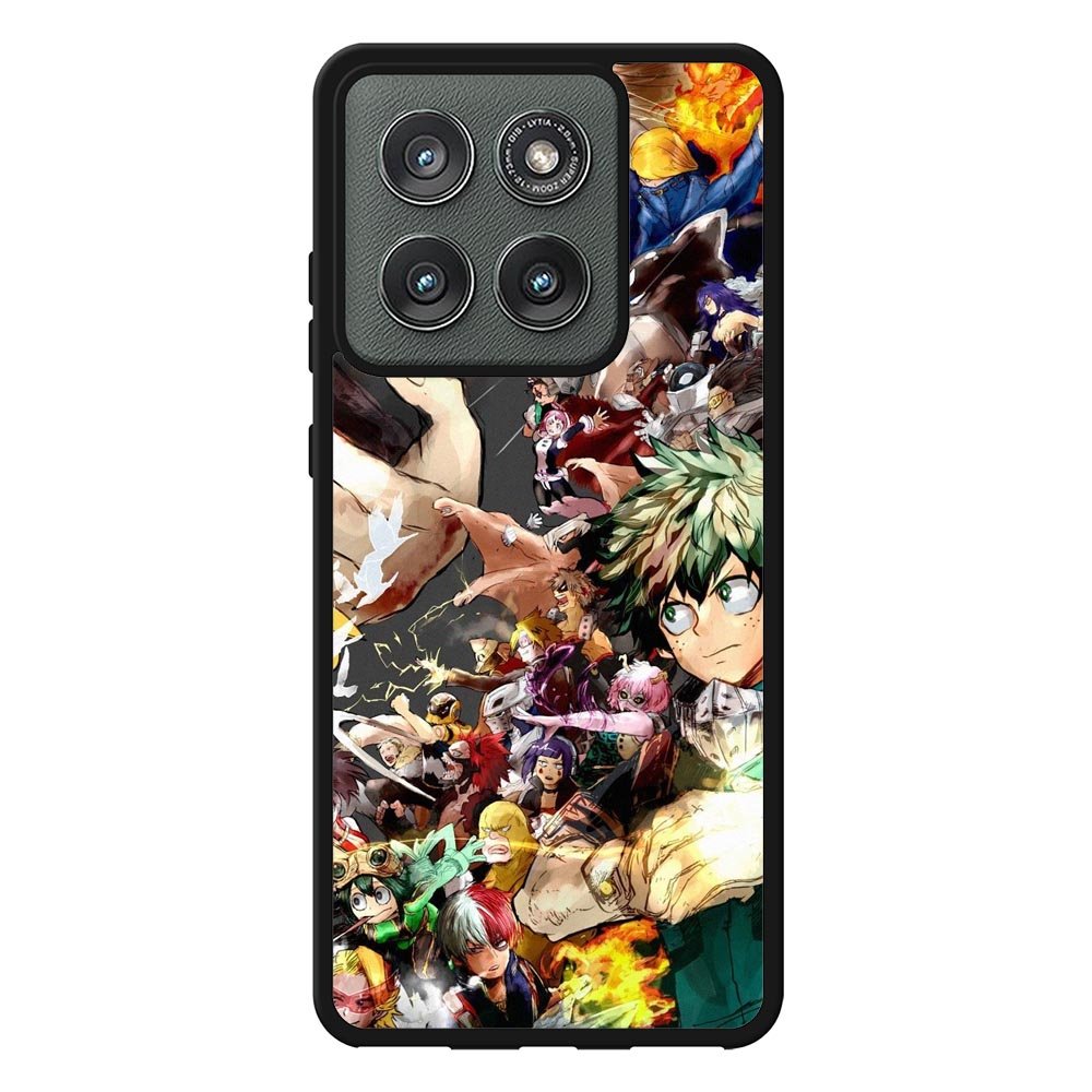 Hero Academia Motorola Moto Edge 2025 Case QC5193