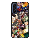 Hero Academia Samsung Galaxy A17 Case QC5193