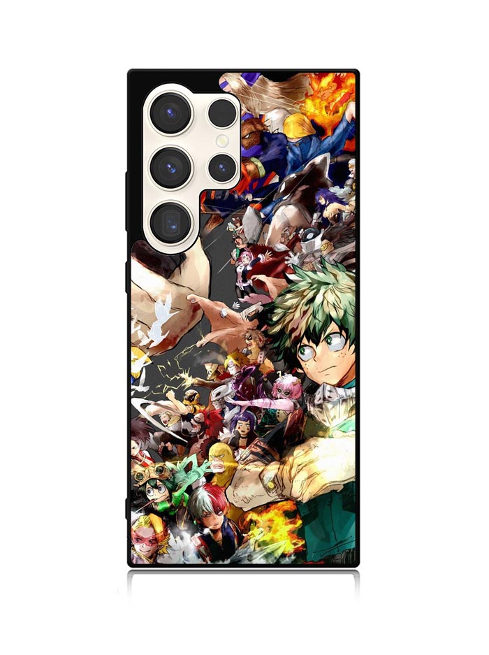 Hero Academia Samsung Galaxy S25 Ultra 5G Case QC5193