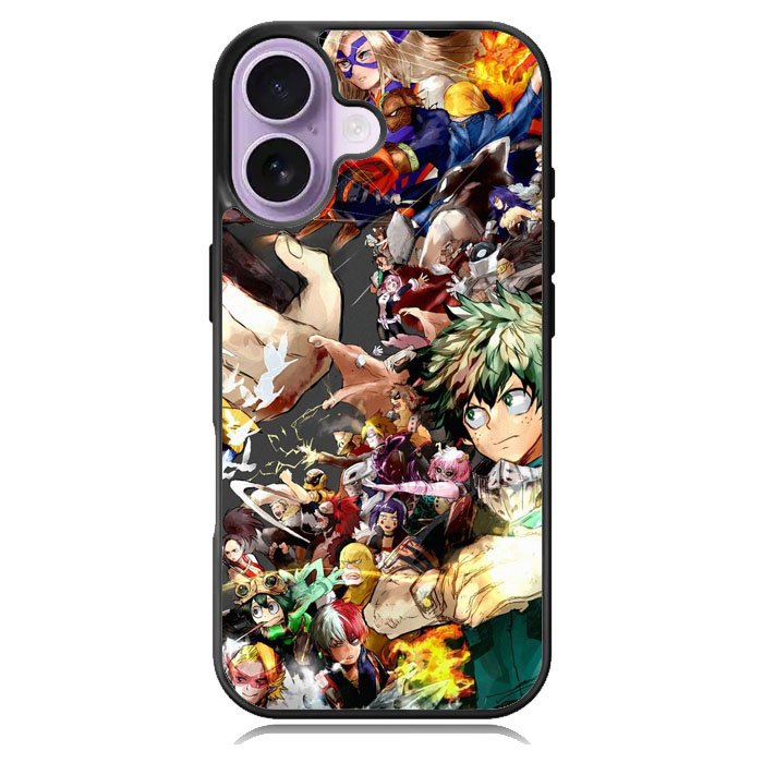 Hero Academia iPhone 17 Case OV5193