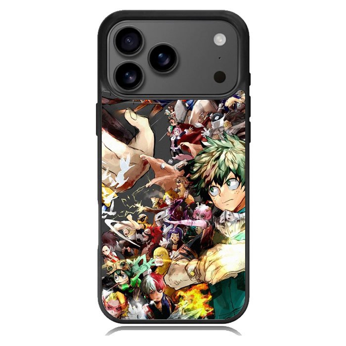 Hero Academia Samsung Galaxy S26 Case OV5193