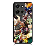 Hero Academia Motorola Moto G 5G 2025 Case OV5193