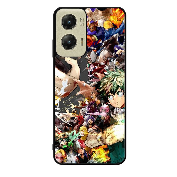 Hero Academia Motorola Moto G Stylus 5G 2024 Case OV5193