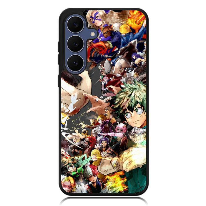 Hero Academia Samsung Galaxy S25 FE Case OV5193