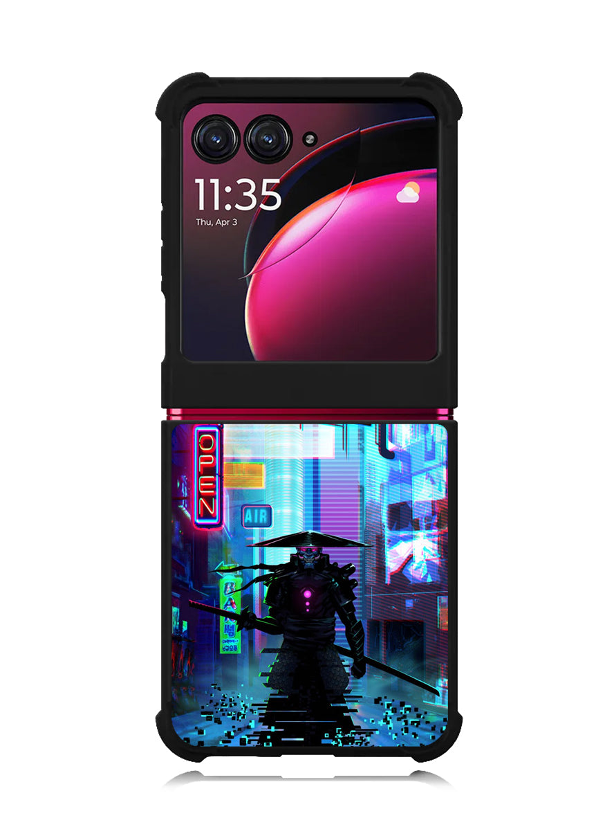 Shadow Samurai Motorola Moto Razr Plus 2023 , Moto Razr+ 2023 Case OV0450