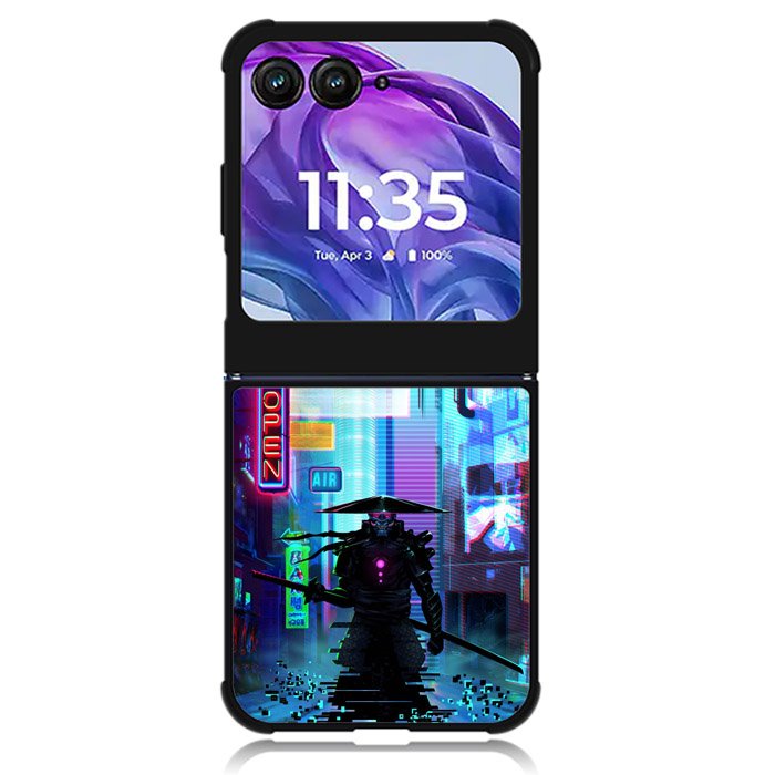 Shadow Samurai Motorola Moto Razr Plus 2024 , Moto Razr+ 2024 Case OV0450