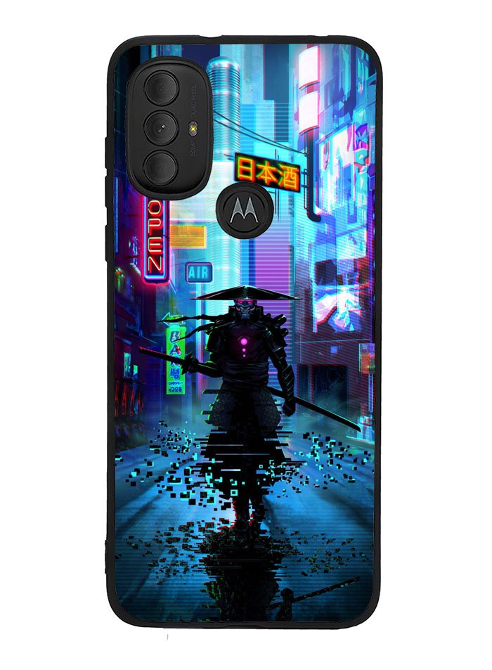 Shadow Samurai Motorola Moto G Pure 2021 , Moto G Power 2022 Case OV0450