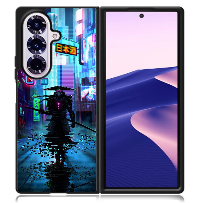 Shadow Samurai Samsung Galaxy Z Fold 7 Case OV0450