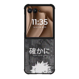 Bakugou Motorola Moto RAZR Plus 2025 Case OV0451