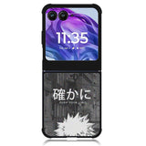 Bakugou Motorola Moto Razr Plus 2024 , Moto Razr+ 2024 Case OV0451
