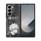 Bakugou Samsung Galaxy Z Fold 7 5G Case QC0451