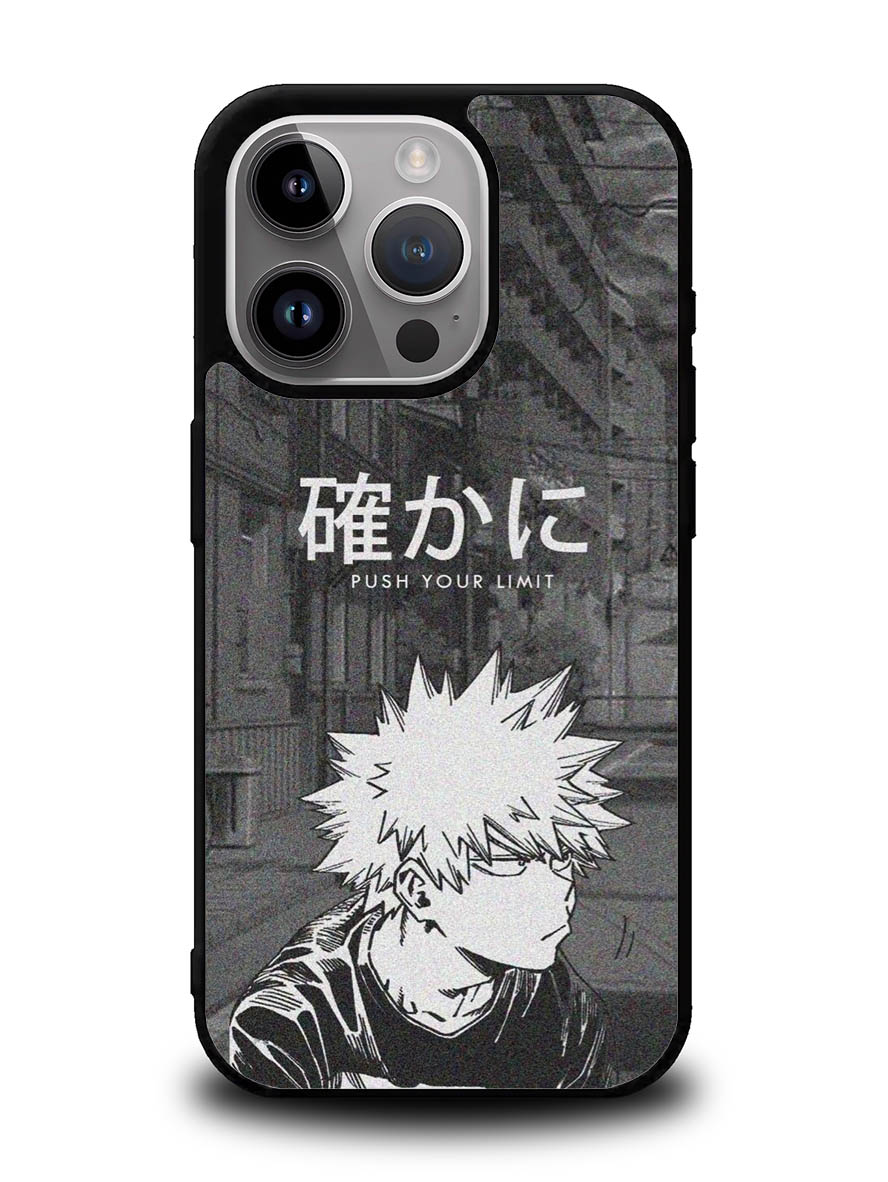 Bakugou iPhone 16 Pro Max Case QC0451