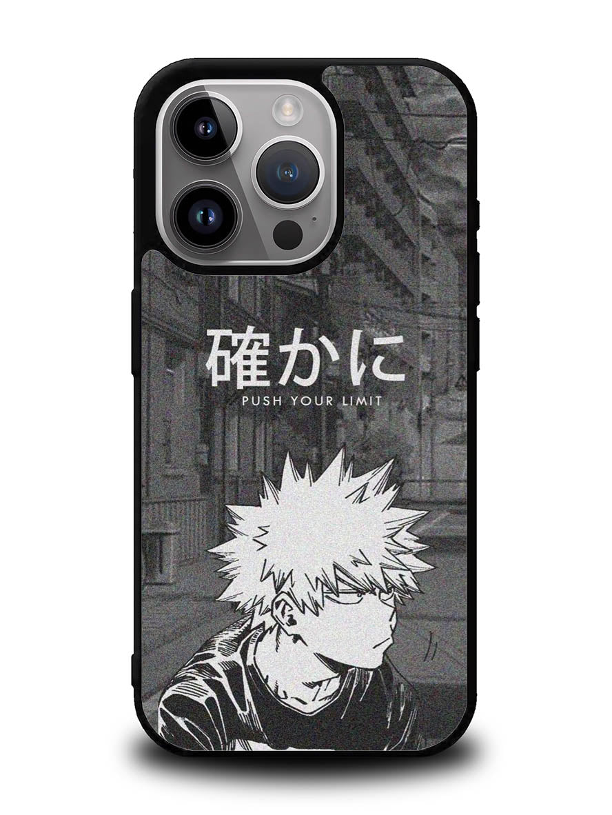 Bakugou iPhone 16 Pro Case OV0451