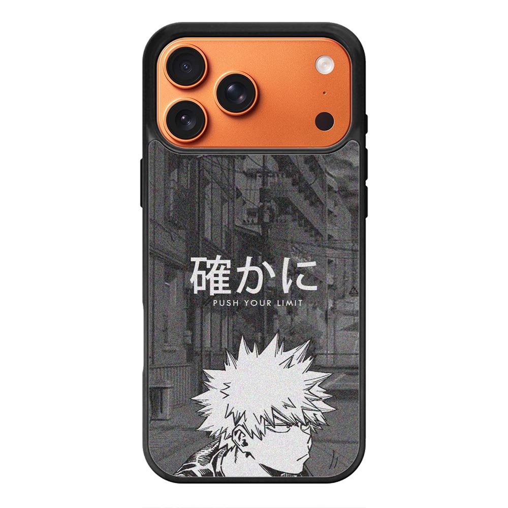 Bakugou iPhone 17 Pro Max Case QC0451