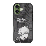 Bakugou iPhone 17 Case QC0451