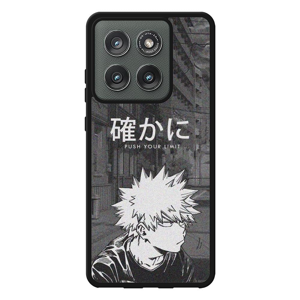 Bakugou Motorola Moto Edge 2025 Case QC0451