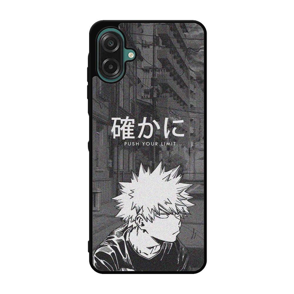 Bakugou Samsung Galaxy A07 Case QC0451