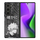 Bakugou Samsung Galaxy Z Fold 6 5G 2024 Case OV0451