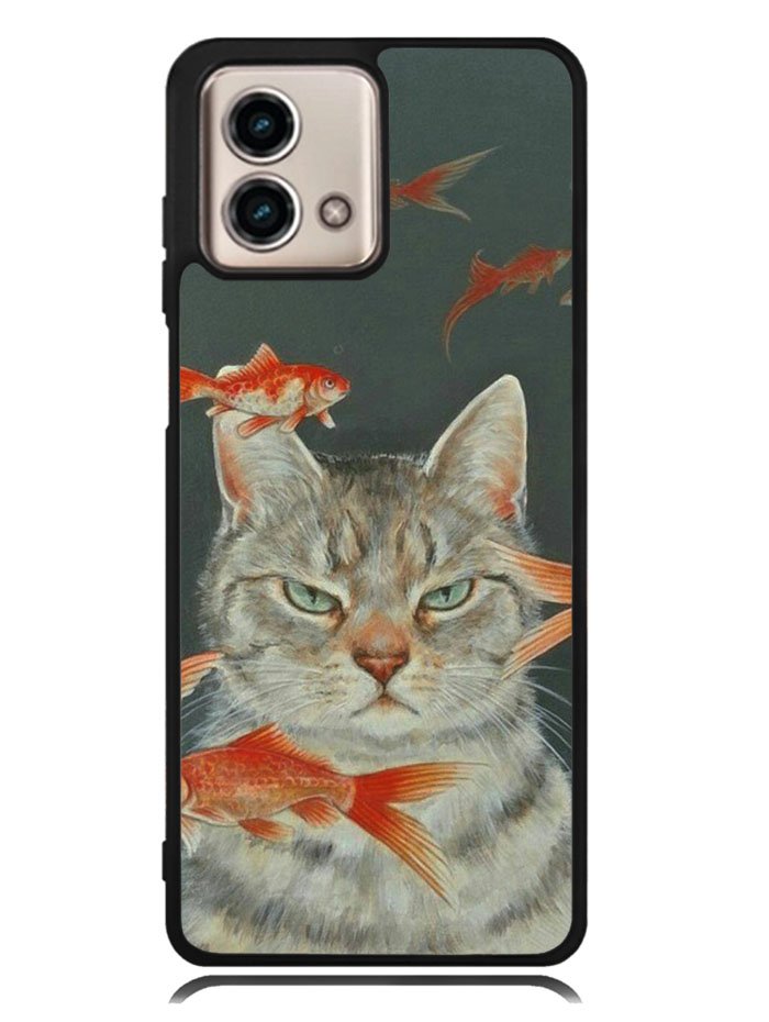 Cat Fish Motorola Moto G Stylus 5G 2023 Case OV4397