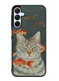 Cat Fish Samsung Galaxy A15 5G Case OV4397