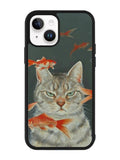 Cat Fish iPhone 14 Case QC4397