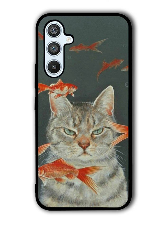 Cat Fish Samsung Galaxy A14 5G Case QC4397