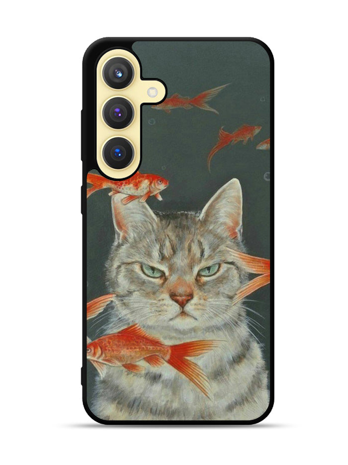Cat Fish Samsung Galaxy S25 Plus 5G , Samsung Galaxy S25+ 5G Case OV4397