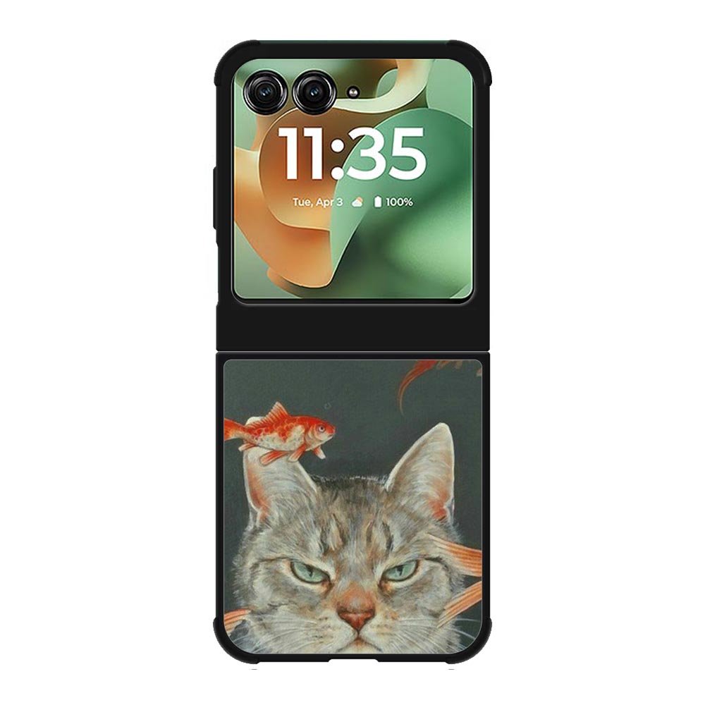 Cat Fish Motorola Moto RAZR 2025 Case OV4397
