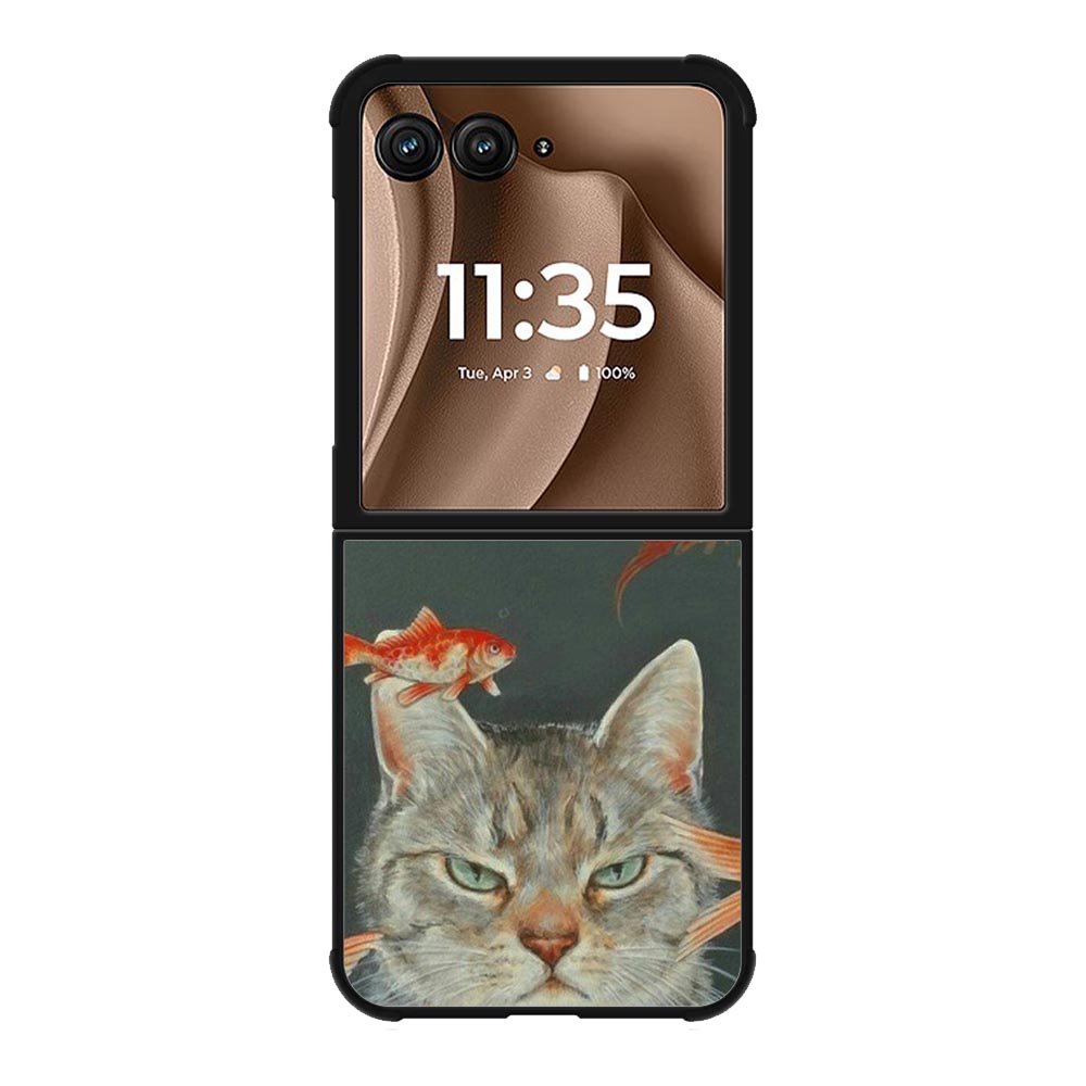 Cat Fish Motorola Moto RAZR Plus 2025 Case OV4397
