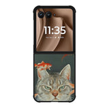 Cat Fish Motorola Moto RAZR Plus 2025 Case OV4397
