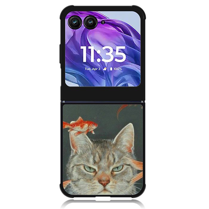 Cat Fish Motorola Moto Razr Plus 2024 , Moto Razr+ 2024 Case OV4397
