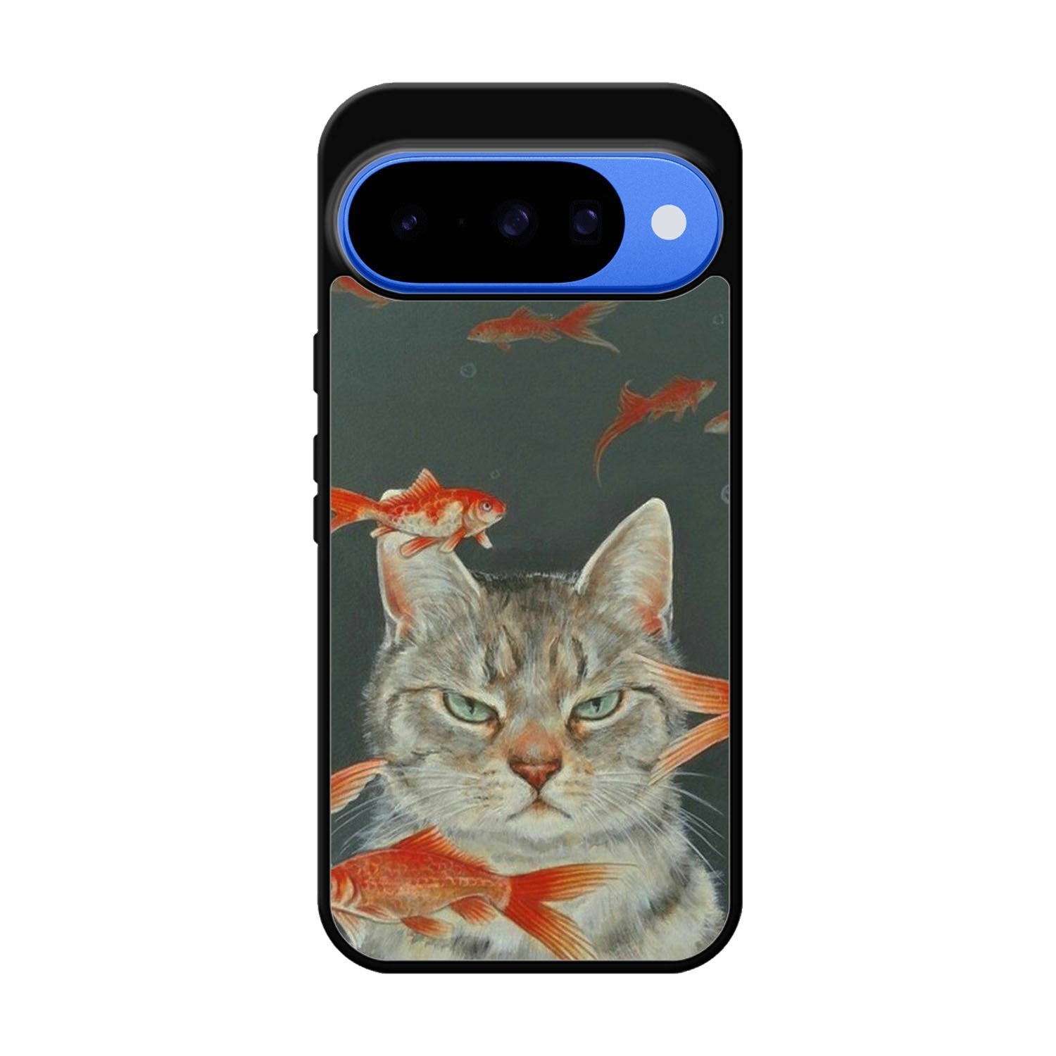 Cat Fish Google Pixel 10 Case QC4397
