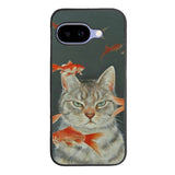 Cat Fish Google Pixel 10A Case QC4397