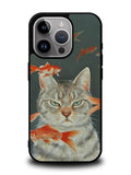 Cat Fish iPhone 16 Pro Case OV4397