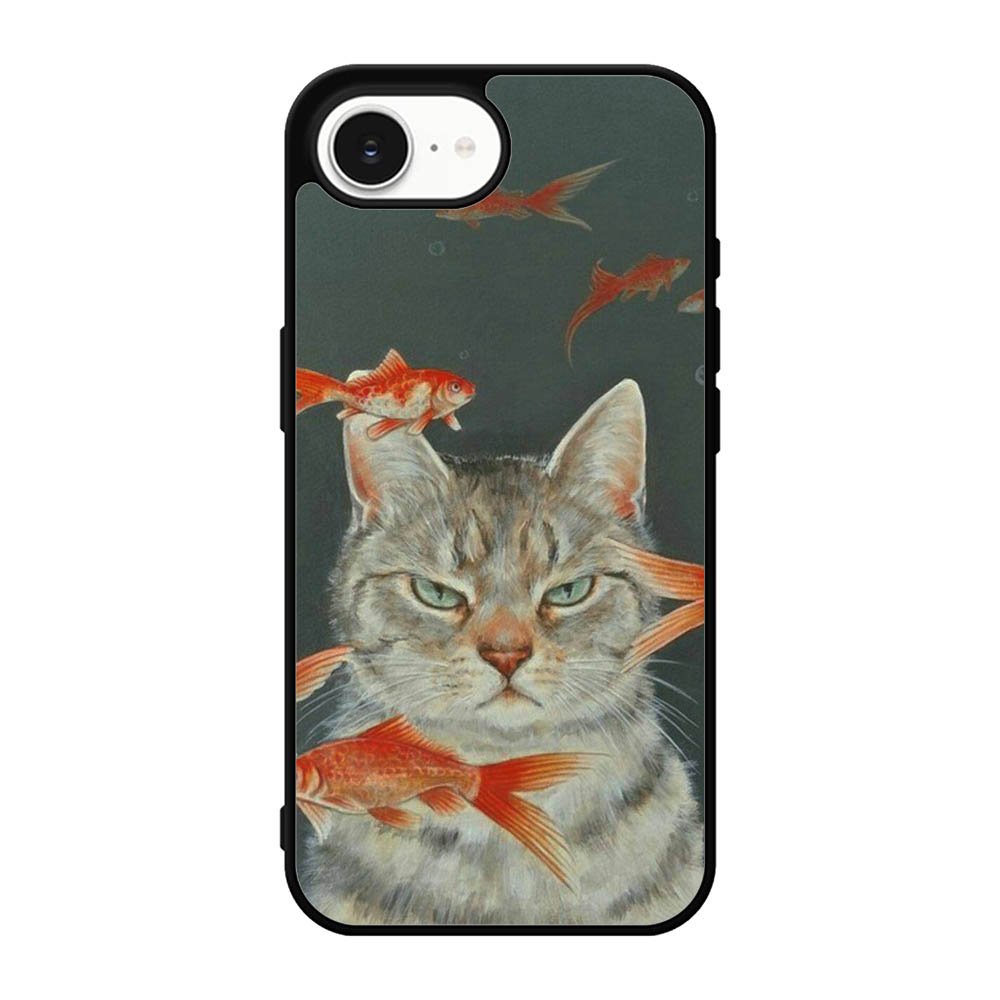 Cat Fish iPhone 17e Case QC4397