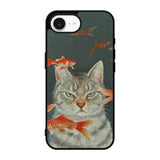 Cat Fish iPhone 17e Case QC4397