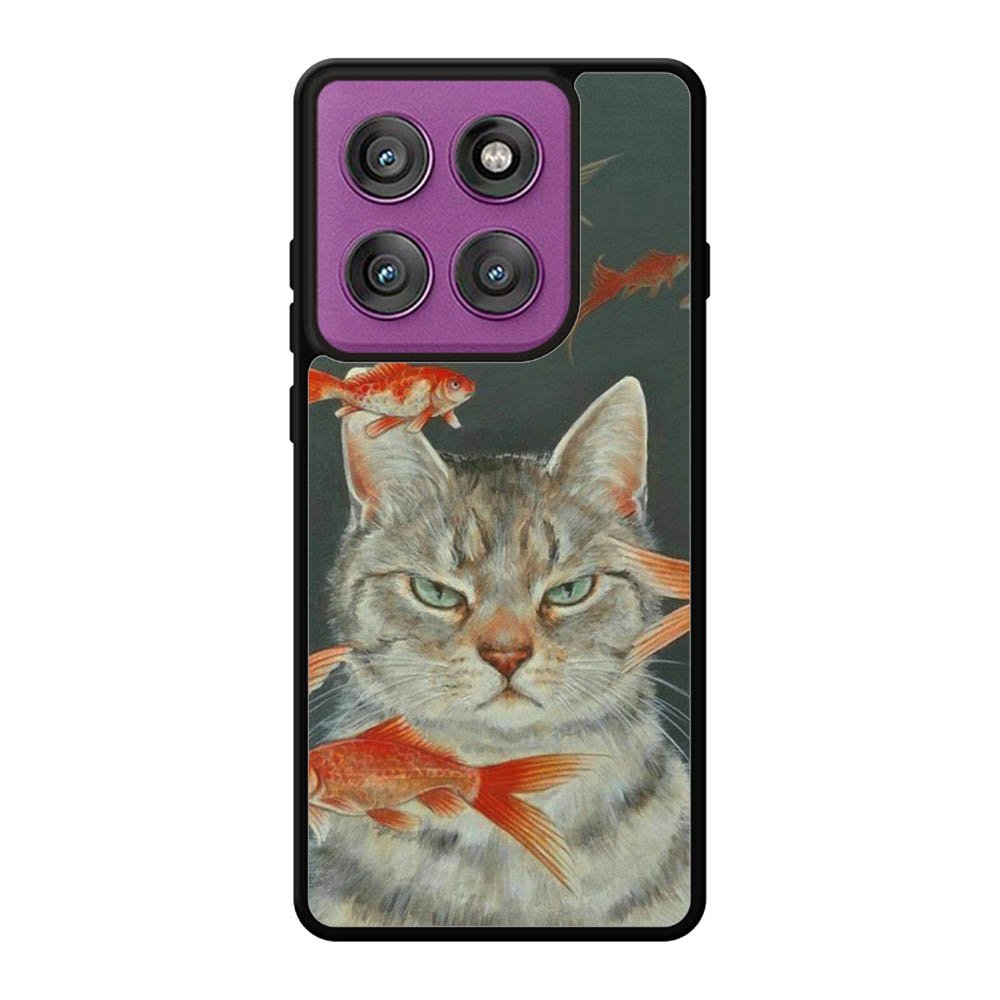 Cat Fish Motorola Moto Edge 60 Pro Case QC4397