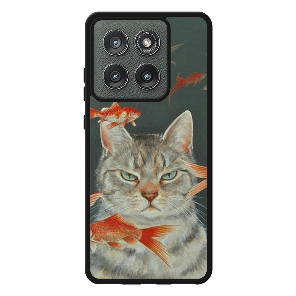 Cat Fish Motorola Moto Edge 2025 Case QC4397