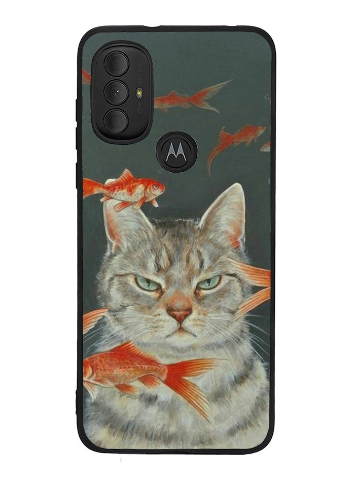Cat Fish Motorola Moto G Pure 2021 , Moto G Power 2022 Case OV4397