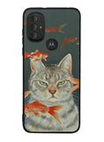 Cat Fish Motorola Moto G Pure 2021 , Moto G Power 2022 Case OV4397