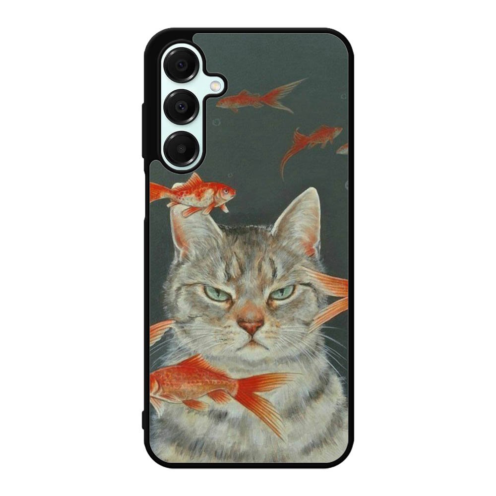 Cat Fish Samsung Galaxy A16 Case OV4397
