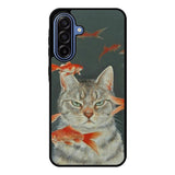 Cat Fish Samsung Galaxy A17 Case QC4397