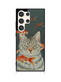 Cat Fish Samsung Galaxy S25 Ultra 5G Case QC4397